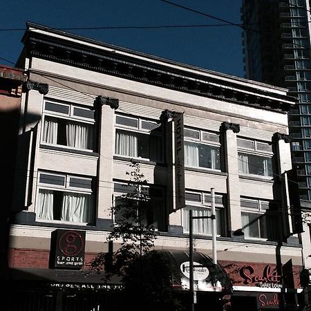 Hotel Ambassador Vancouver Exterior foto
