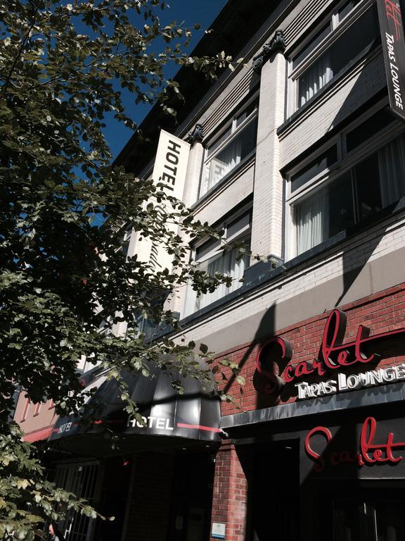 Hotel Ambassador Vancouver Exterior foto